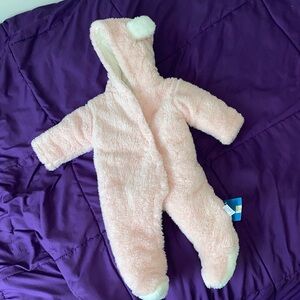 Bunny Baby Snowsuit